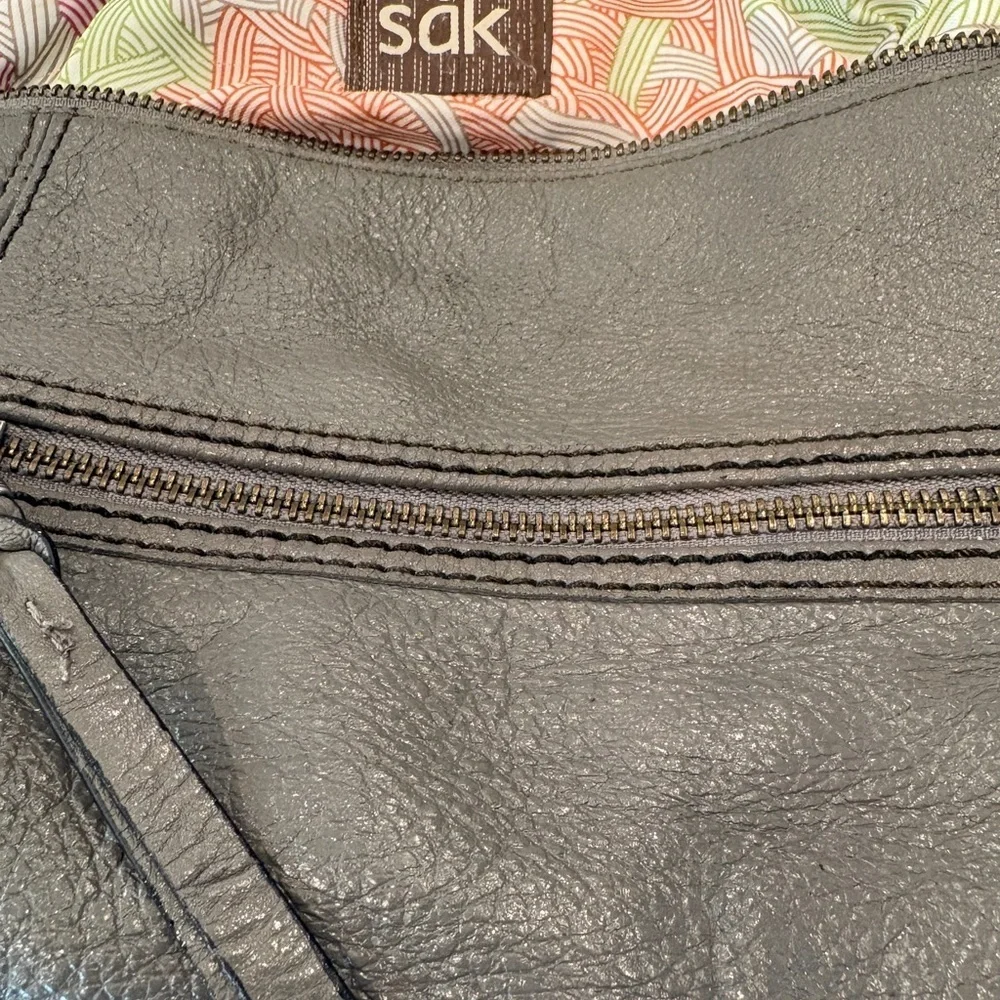 The Sak Charcoal Shoulder Bag